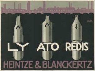 LY ATO REDIS, Heintze & Blanckertz [Schreibfedern]