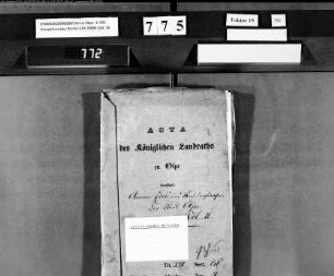 Rechnung für den Armenfonds zu Olpe Bd.48