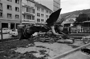 Freiburg i. Br.: Die Siegesgöttin auf der Nase