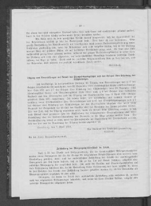 Tilgung v. Verurteilungen (...), Feststellung d. Überzeugungstäterschaft im Urteil, Verzicht auf Kostenerstattung im Rechtshilfeverkehr (...), Erinnerungen u. Beschwerden gegen Entscheidungen (...)