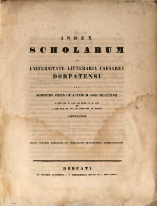 Ludovici Mercklinii De Varronianis hebdomadibus animadversiones
