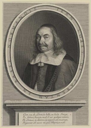 Bildnis des Iean Loret