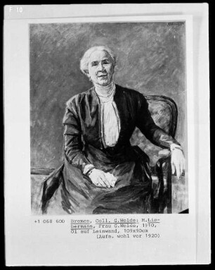 Porträt von G. Wolde
