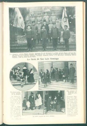 La fiesta de San Luis Gonzaga