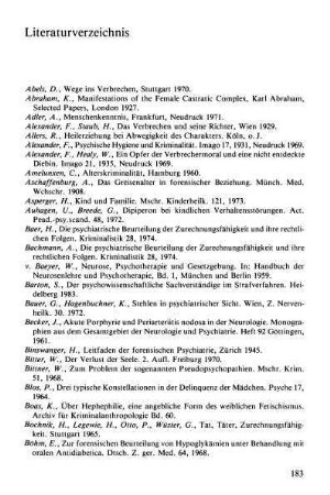Literaturverzeichnis