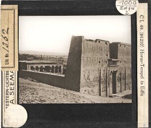 Horus-Tempel in Edfu (Serie C I, 49)