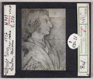 Albrecht Dürer: Ulrich Starck. London, British Museum