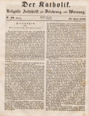 193-195 Zeitfragen : XIX. Der katholische Kirchengesang