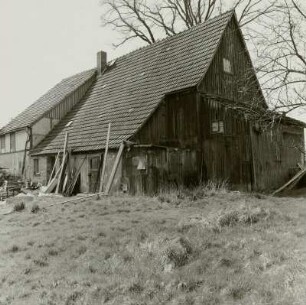Stall, Helmsdorf bei Pirna