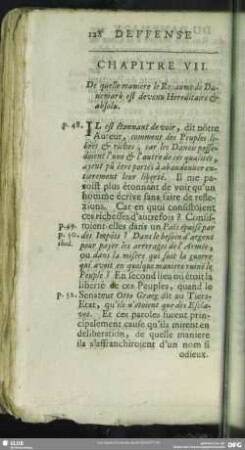 Chapitre VII. De quelle maniere le Royaume de Danemark est devenu Hereditaire & absolu