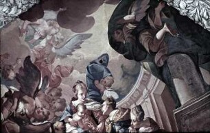 Mystische Vermählung der heiligen Katharina