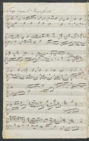 Fugen; org; d-Moll; BWV 733
