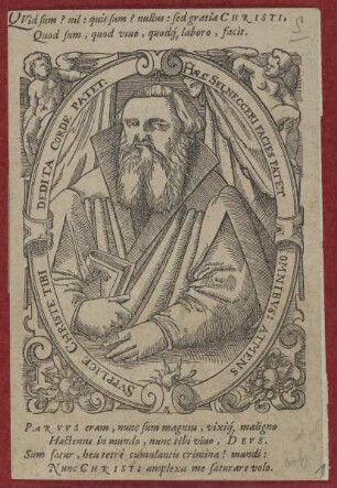 Bildnis des Nikolaus Selnecker