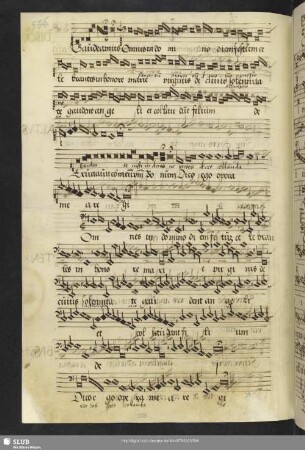 [Anon.:] Gaudeamus omnes