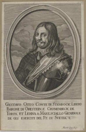 Bildnis des Gustav Otto Stenbock