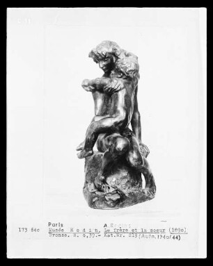 Le frère et la soeur