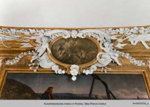 Kartuschen mit Evangelistensymbolen : Kartusche mit Johannesadler