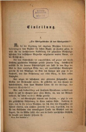 Das Papstthum, seine Entstehung, seine Blüthe und sein Verfall