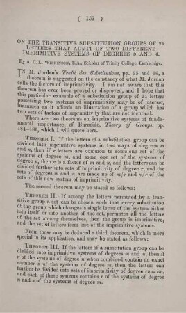 On the transitive substitution groups of 24 letters that admit of two different imprimitive systems of degrees 3 and 4.