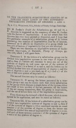 On the transitive substitution groups of 24 letters that admit of two different imprimitive systems of degrees 3 and 4.
