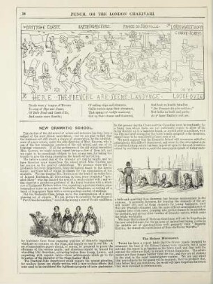 The Barry-eux tapestry. To Charles Barry, Esq., R.A.; New dramatic school