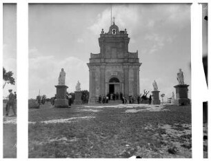 Matanzas, Kuba. Kathedrale, Hauptportal
