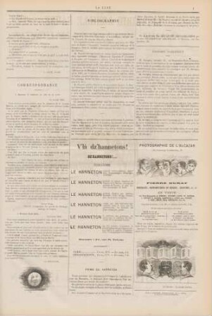 Correspondance