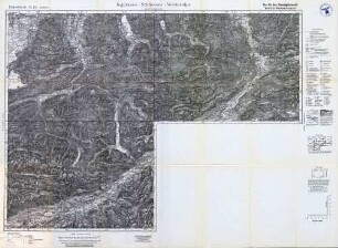 Reichskarte: Einheitsblatt 159 Tegernsee - Schliersee - Vereinsalpe