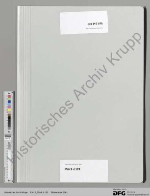Schreiben von Alfred Krupp an Albert Pieper betr. Friedrich Krupp jun. [Regest der Archivalie FAH 2 D 36]