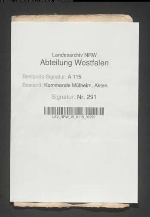 Pachtregister der Kommende Waldenburg.