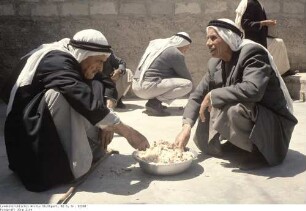 Israel: Arabisches Festessen