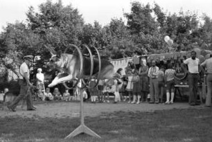 Sommerfest im städtischen Kinderheim in der Sybelstraße