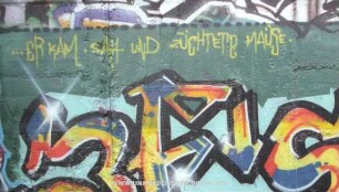 ...ER KAM sAH uND züCHTETE MÄuSE.