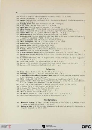 Niederlande (Nr. 997-1064)