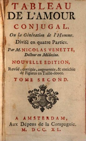 Tableau de l'amour conjugal, 2