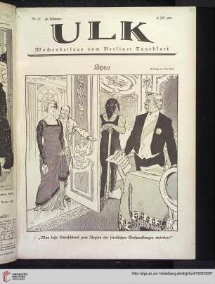 Hefte 27-31, Juli 1920