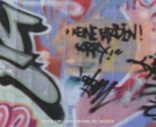 "KEINE FARBEN! soRRY!"