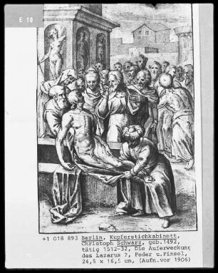 Die Auferweckung des Lazarus?