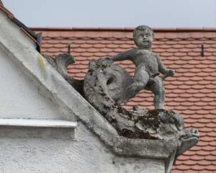 Fisch und Knabe