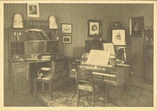 Schumann-Gedenkzimmer im König-Albert-Museum [R]