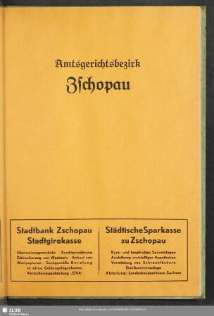 Amtsgerichtsbezirk Zschopau