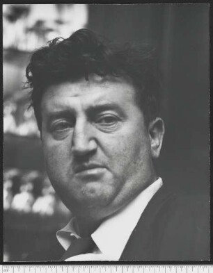 Porträtaufnahme Brendan Behan