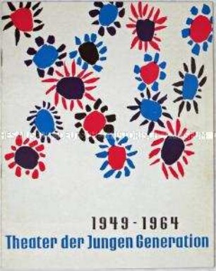 Jubiläumsheft anlässlich des 15-jährigen Bestehens des Theaters der Jungen Generation