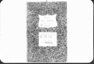 Rechnungen der Leihanstalt für 1830