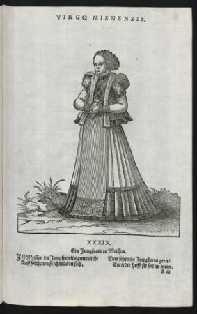 Virgo Misnensis.