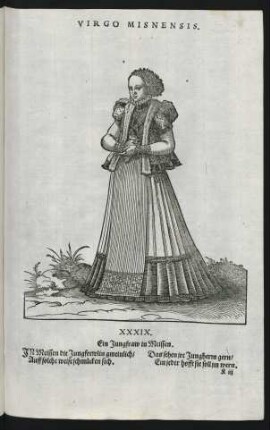 Virgo Misnensis.