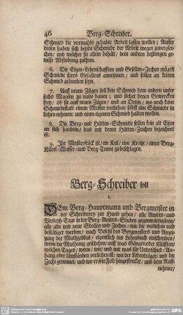 Berg-Schreiber soll