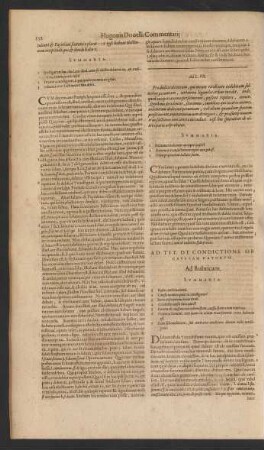 Ad Tit. De Condictione Ob Caussam Datorum.
