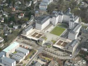 Luftbild Schloss Bensberg