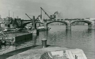 Wilhelmsbrücke, 1950